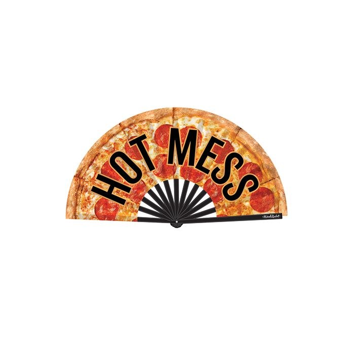 Wood Rocket Hot Mess Fan