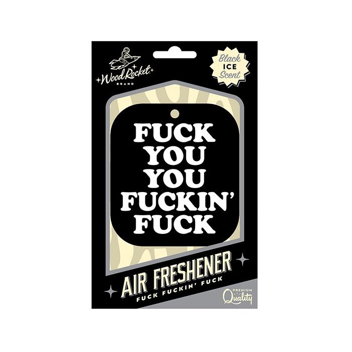 Fuck You Air Freshener