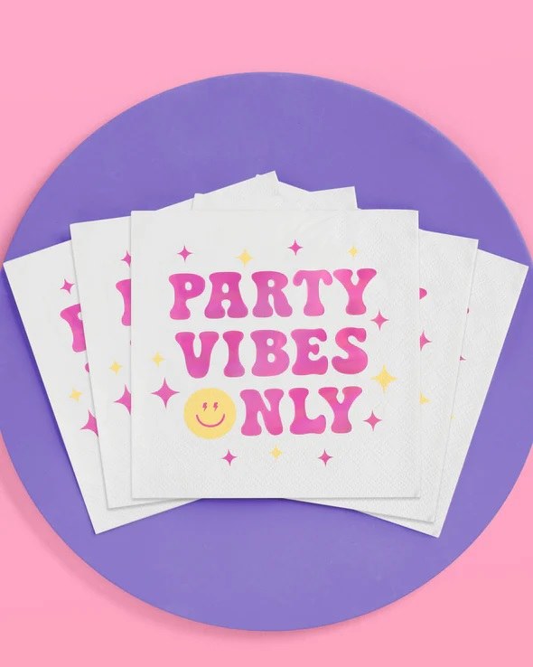 Preppy Party Napkins