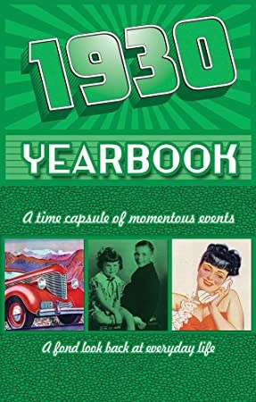 Yearbook 1930 Kardlet