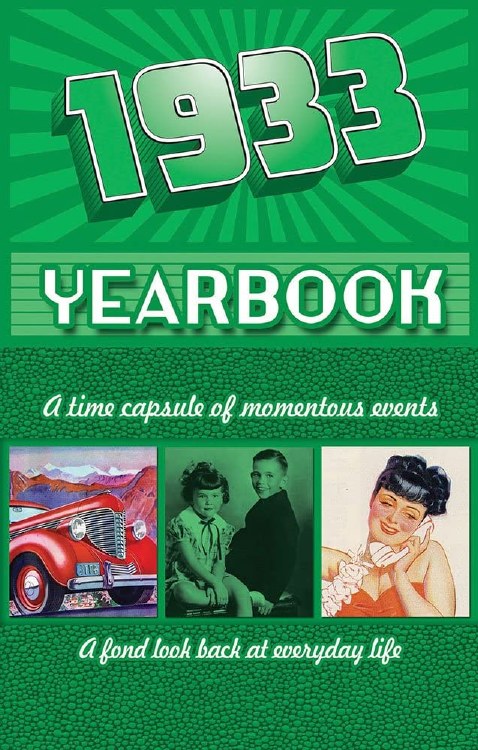 Yearbook 1933 Kardlet