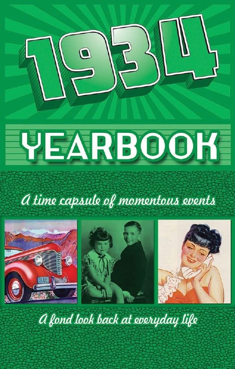 Yearbook 1934 Kardlet