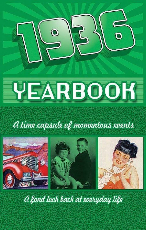 Yearbook 1936 Kardlet