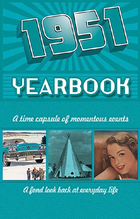 Yearbook 1951 Kardlet