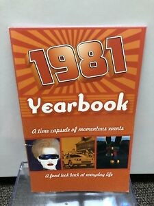 Yearbook 1981 Kardlet