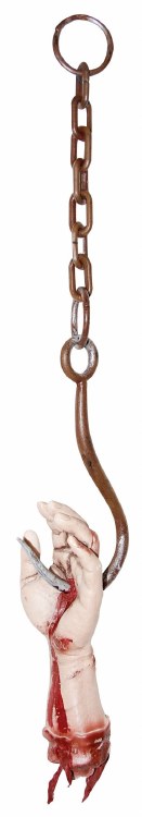 Bloody Hand On Hook