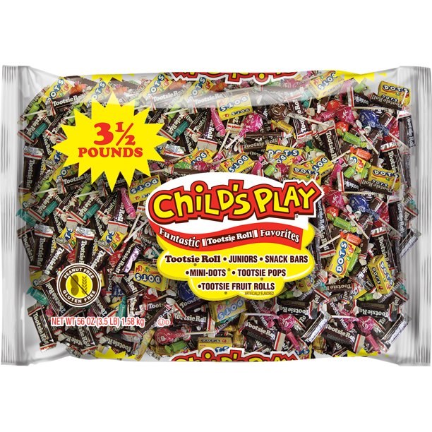Candy Childs Play Asst. 3.5lbs