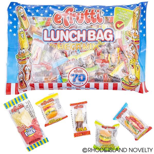 Gummi Lunch Bag Mega Mix 70ct