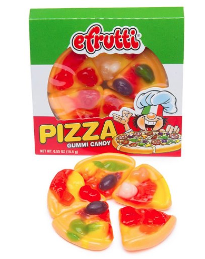 Candy Gummi Pizza