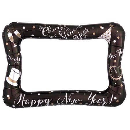 Mylr HNY Selfie Frame 23x16