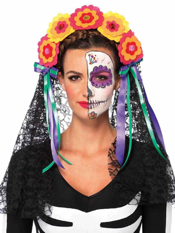 Headband Day of the Dead