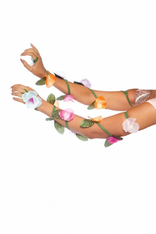 Flower Arm Wrap