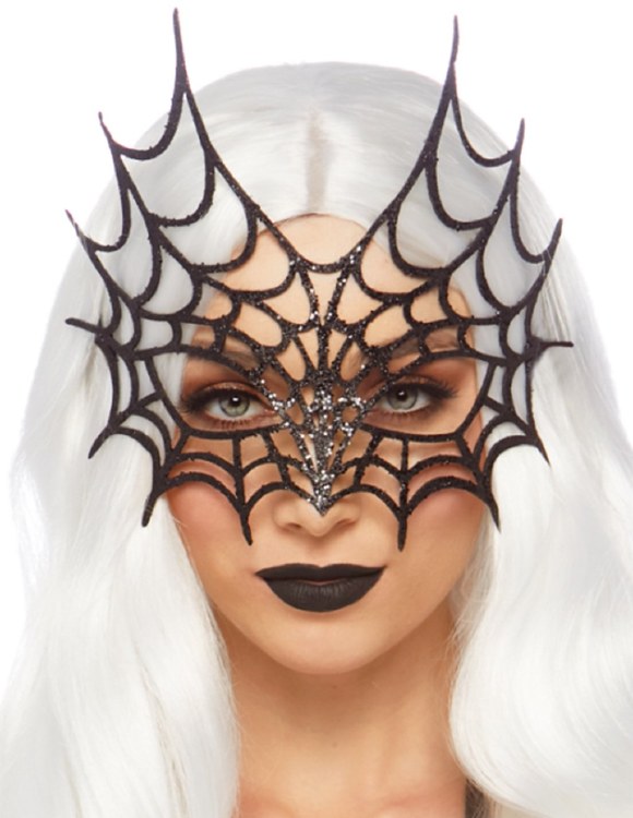 Mask Spider Web