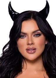 Devil Horns Vinyl Black