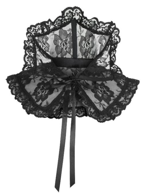 Collar Black Lace OS