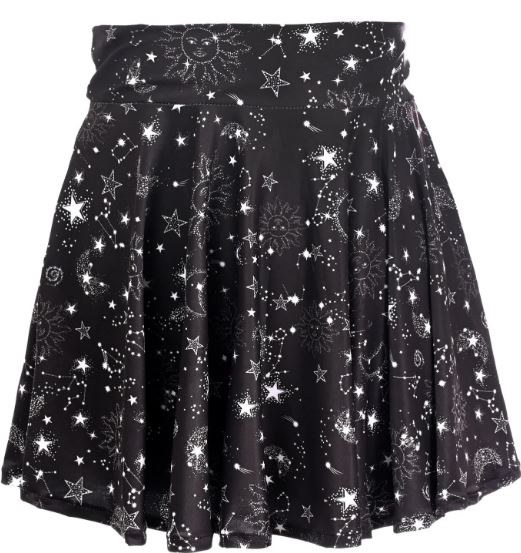 Skirt Lycra Celestial SM