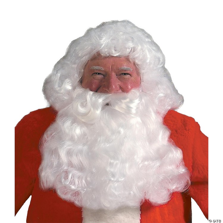 Wig Santa &amp; Beard Set