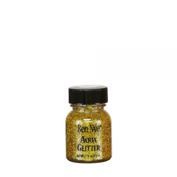 Aqua Glitter Gold 1oz