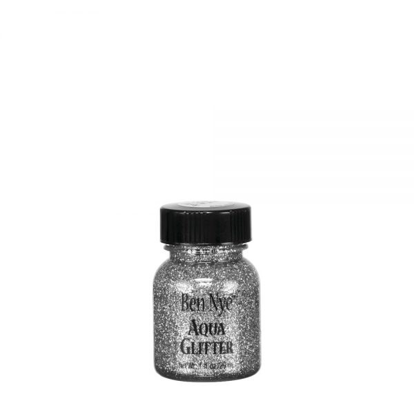 Aqua Glitter Silver 1oz