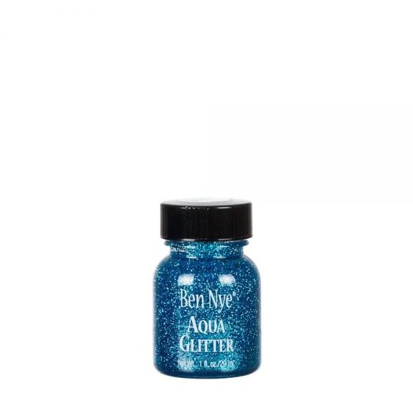 Aqua Glitter Blue 1oz