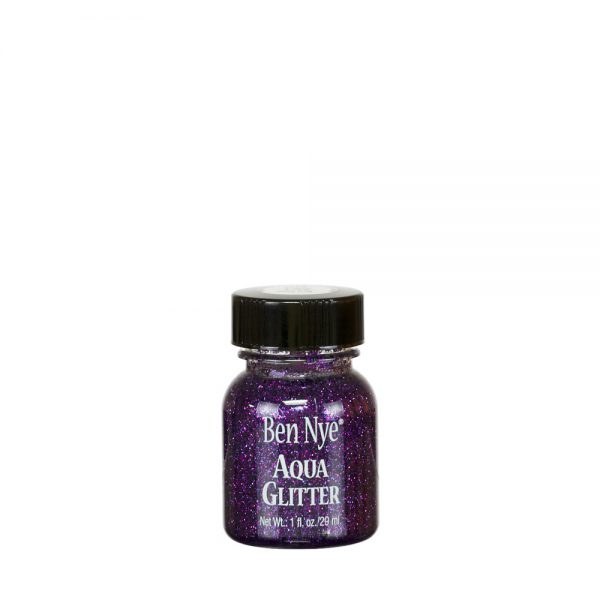 Aqua Glitter Purple 1oz