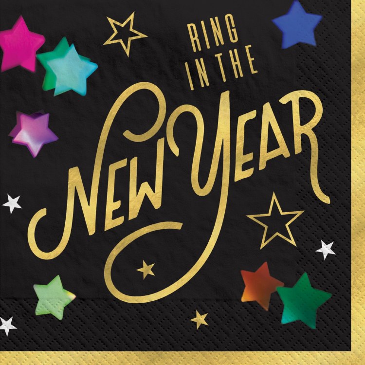 Starlight New Year Bev Nap