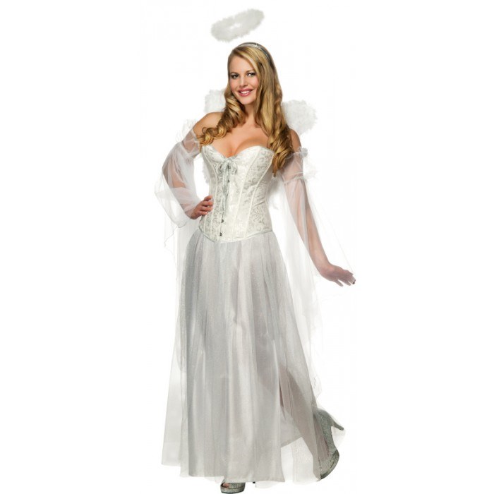 Holy Halos Angel Deluxe Adult Small