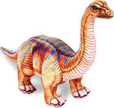 Plush Toy Apatosaurus Brown