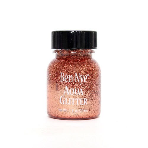 Aqua Glitter Copper 1oz
