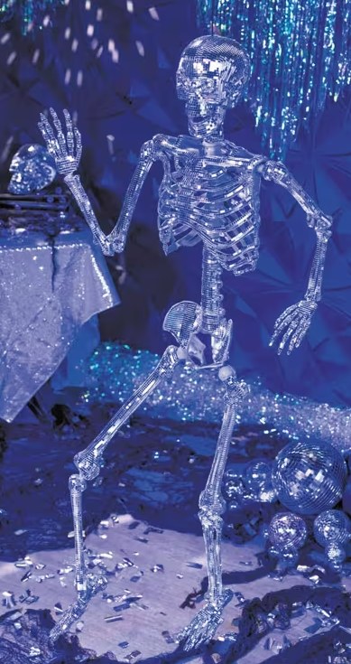Disco Skeleton 5ft