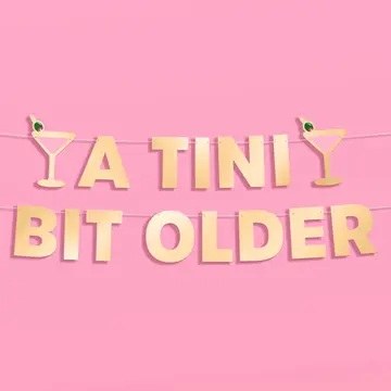 Banner A Tini Bit Older