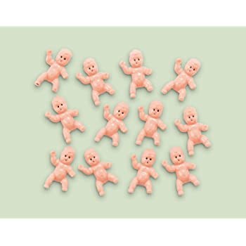 Baby Favors Plastic White 144ct