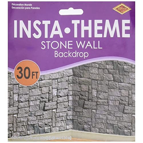 Stonewall Backdrop ~ 4ft x 30ft