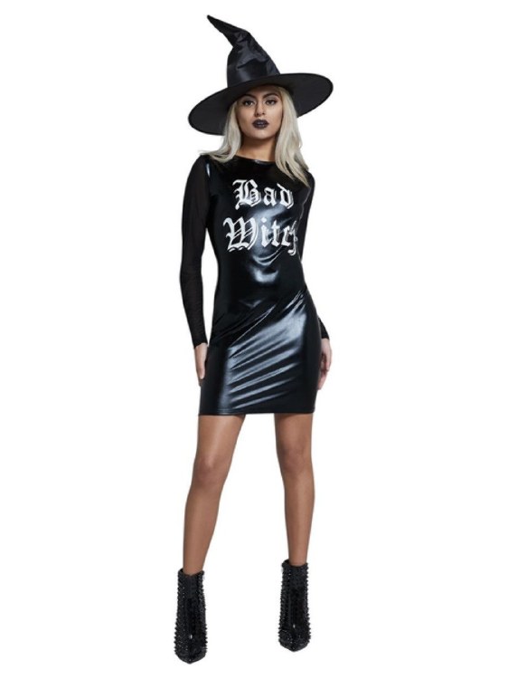 Bad Witch Dress Small