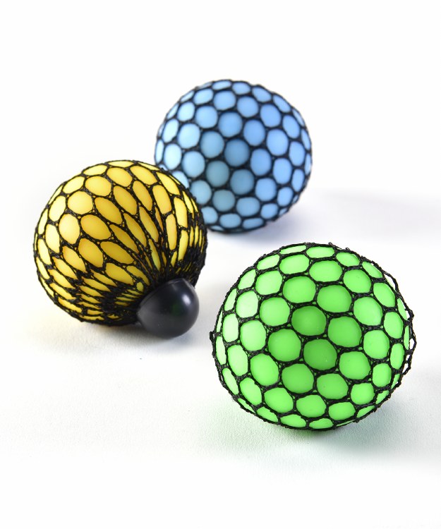 Ball Squeeze Lite Up Asst