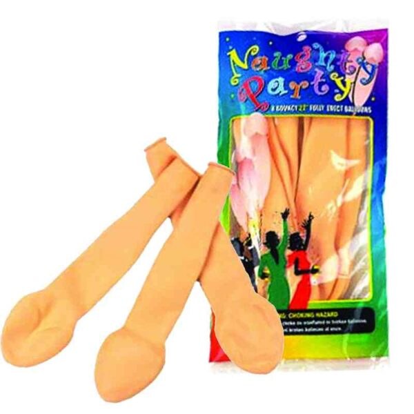 Balloons Penis Flesh