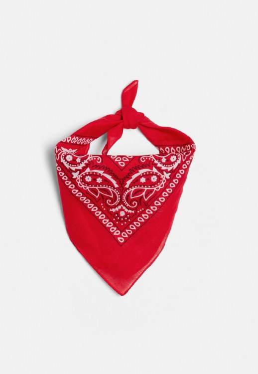 Bandana Red Paisley
