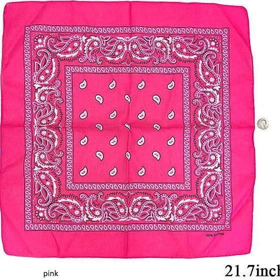 Bandana Hot Pink