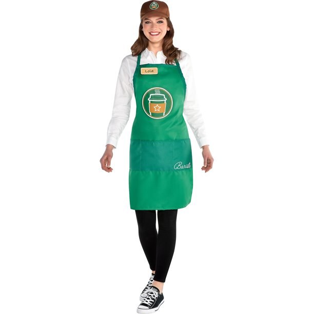 Barista Costume Kit