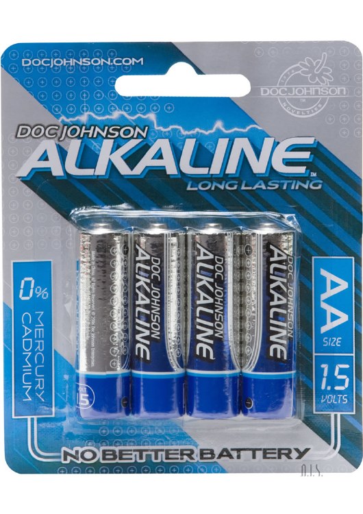 Batteries AA 4pk