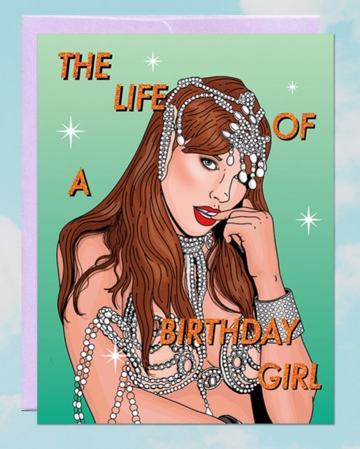 Card Life of a Birthday Girl