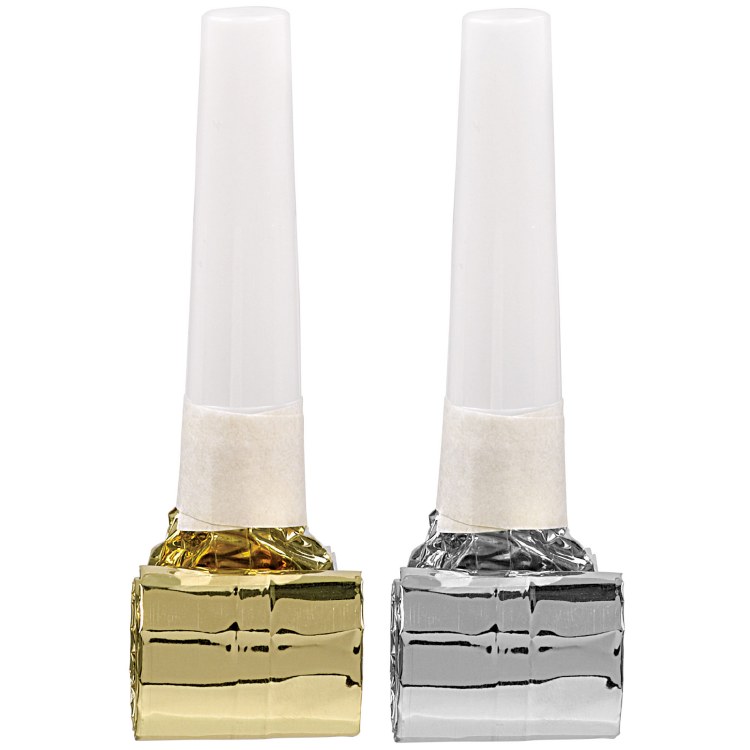 Bday Silver &amp; Gold Blowouts 8pk