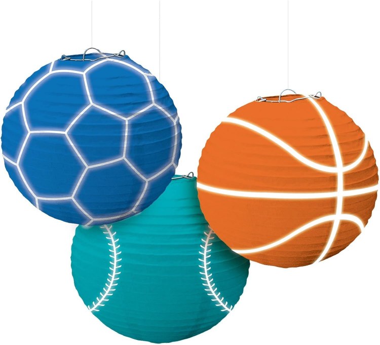 Paper Lantern Bday Baller