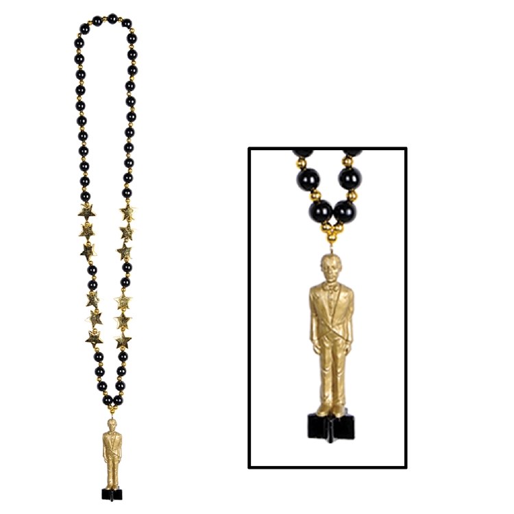 Beads Award Male Statue 36"