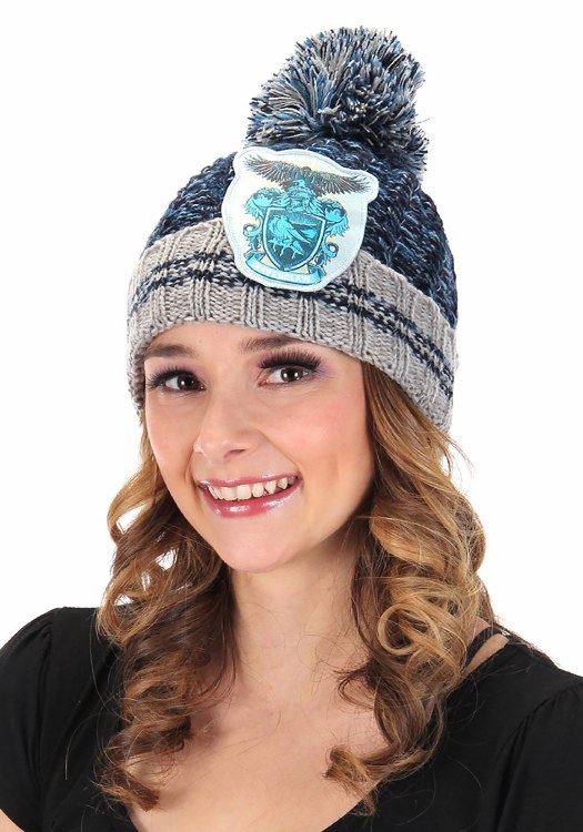 Beanie w/Pom Ravenclaw