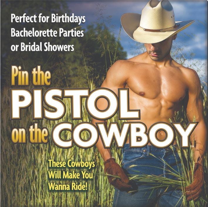 Game Pin The Pistol Cowboy