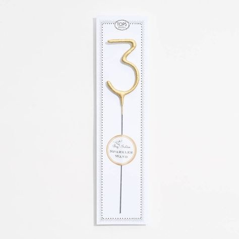 Big Sparkler Gold Number 3