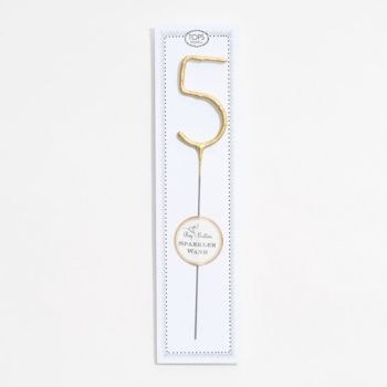 Big Sparkler Gold Number 5
