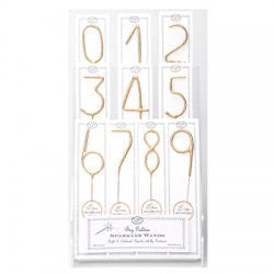 Big Sparkler Gold Number 6