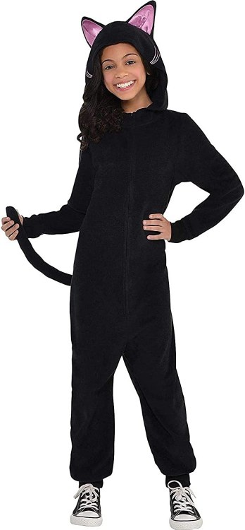 Black Cat Zipster Teen L 12-14